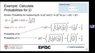 EdX Complex Linear Algebra in QIS pt. 2