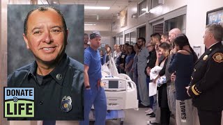 UC San Diego Health Honor Walk Pays Tribute to Fire Captain