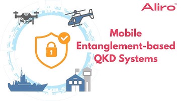 Mobile Entanglement based QKD Systems