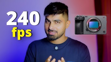 How to Record 240 fps in Sony FX3/fx30
