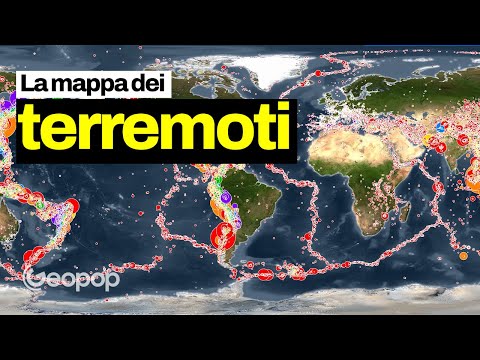 Video: Confini divergenti possono causare terremoti?