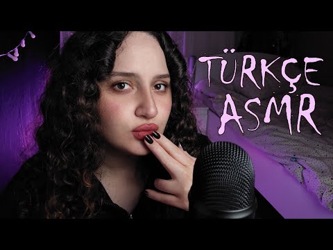 ASMR 💋 Öpücük Sesleriyle Huzur Bulacaksın ❤️ Yoğun Ağız Sesleri 👄