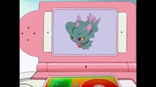 Chikorita, Totodile, Piplup, Stantler, Misdreavus & Marill Pokédex Entries Chikorita, Totodile, Piplup, Stantler, Misdreavus & Marill Pokédex Entries