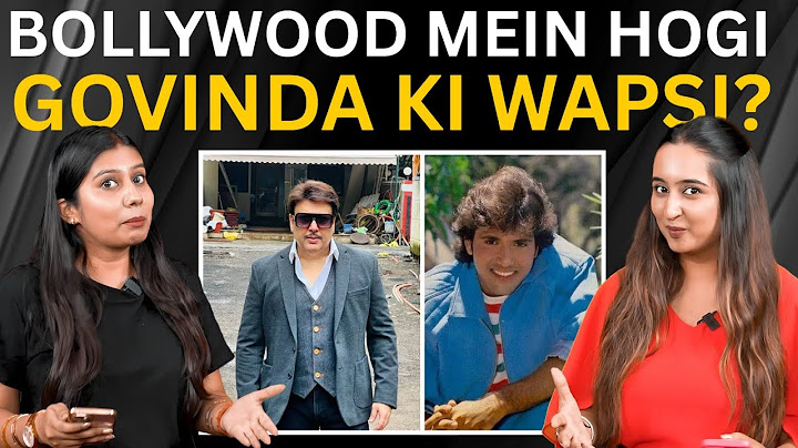 Govinda set for a grand Bollywood comeback? Actor's new look creates buzz