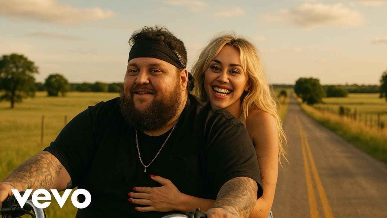 Jelly Roll & Miley Cyrus - With You I See Forever (2026 Music Video)