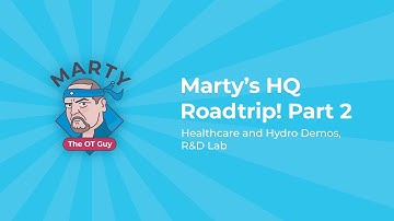 Marty the OT Guy Visits Nozomi R&D Headquarters | Part 2 - Healthcare and Hydro Demos, R&D Lab