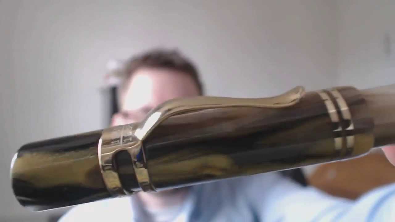Visconti Ragtime Review - YouTube