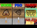 Noob vs pro vs hacker woodturning demoba