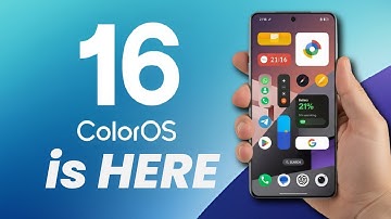 ColorOS 16 Update is HERE: Stunning New UI & BIG Changes! #oppo #oneplus #android16