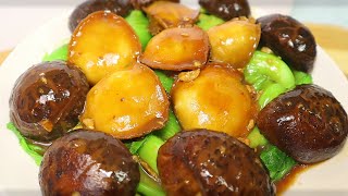 Braised Abalones with Mustard Green (紅燒鮑魚扒芥菜) by Weekend Meals 531 views 8 months ago 7 minutes, 52 seconds