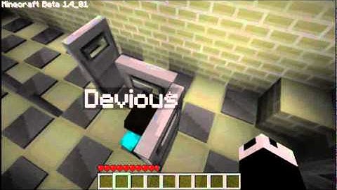 [Kainda Weird] Puzzle Map Ep3 - The Legend Of The Flint & Steel Part 2 - Feat. DeviousMinecraft