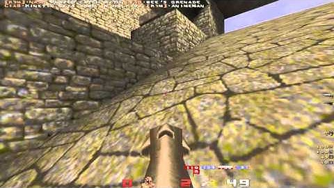 Quake Team Fortress (QWTF) - r3m vs. Clan in a Box X, pt. 1