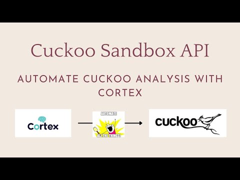 Cuckoo Sandbox API