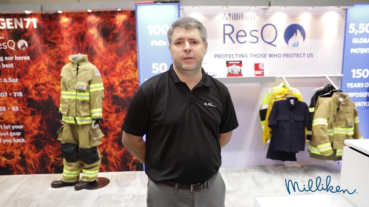 Milliken ResQ Fabrics at FDIC 2019 YouTube