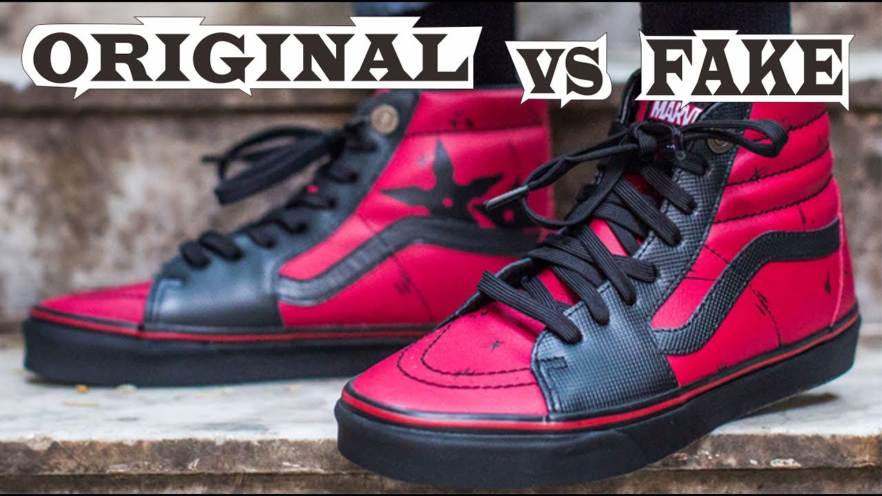 vans sk8 deadpool