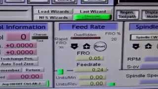 Cheap CNC table setup with Mach3 software