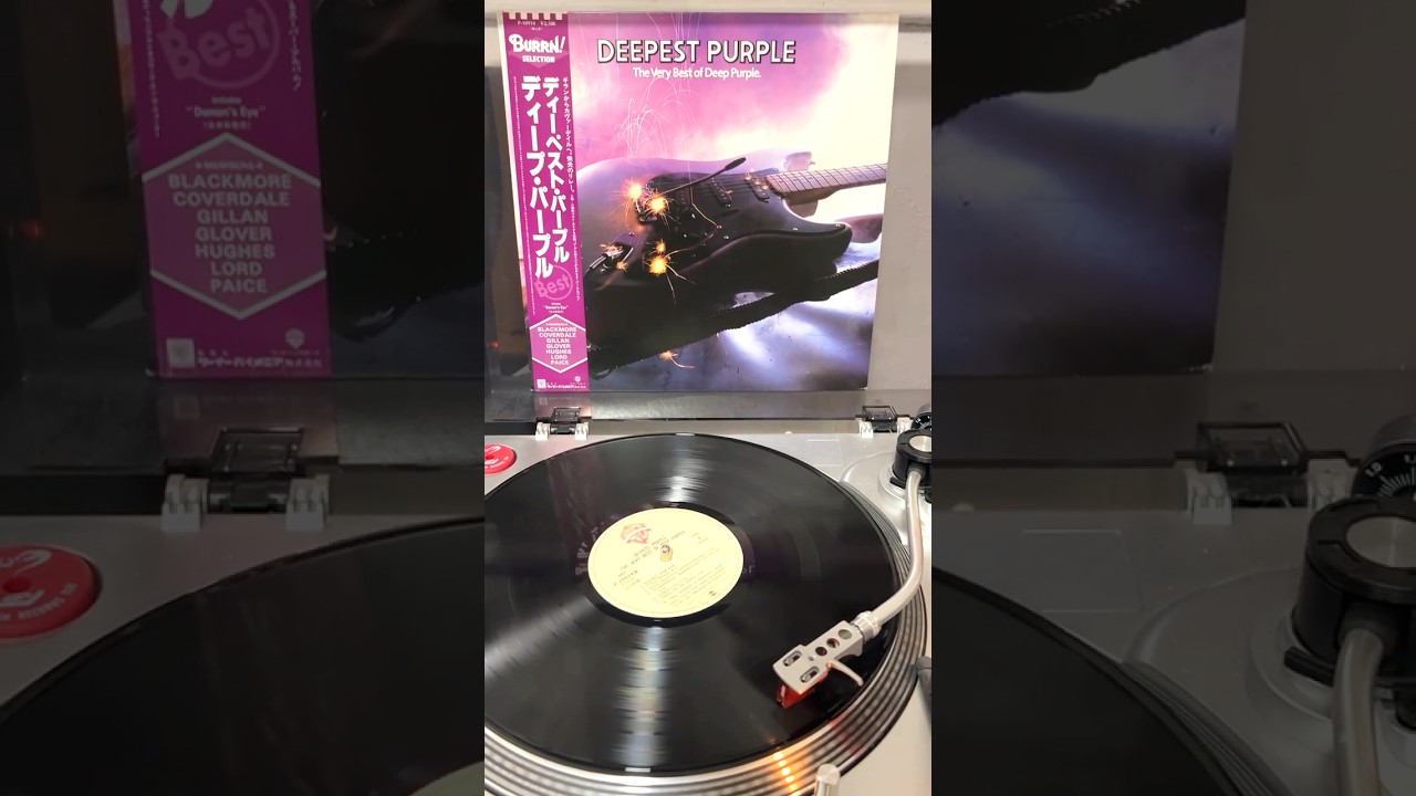 Deepest Purple - The Very Best Of Deep Purple 1985 - YouTube