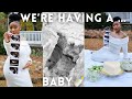The Best Surprise of Our Lives PREGNANCY ANNOUNCEMENT! First Trimester Experience + Must Haves