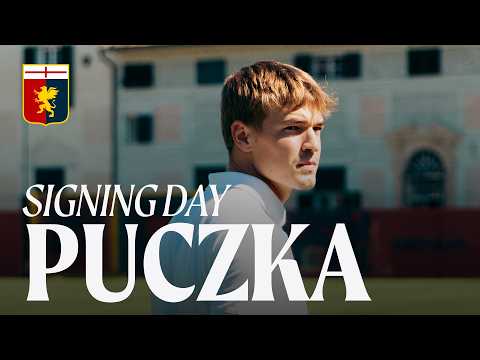 🇦🇹 PUCZKA È ROSSOBLÙ | SIGNING DAY | Stagione 2026/27 ✍️