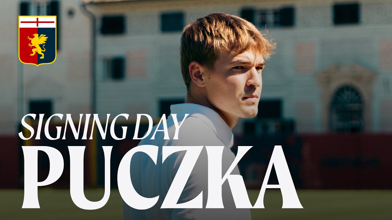 🇦🇹 PUCZKA È ROSSOBLÙ | SIGNING DAY | Stagione 2026/27 ✍️