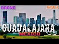 Guadalajara mexico in drone 2024 