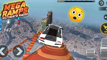Mega Ramps Ultimate Races gameplay walkthrough (android, iOS)
