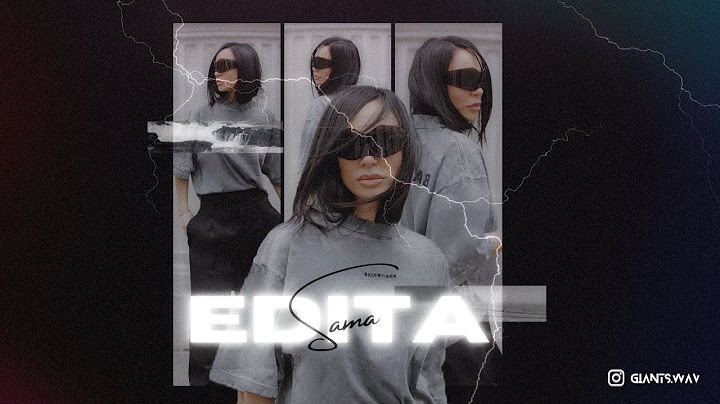 EDITA - SAMA (OFFICIAL REMIX) Prod. by G4