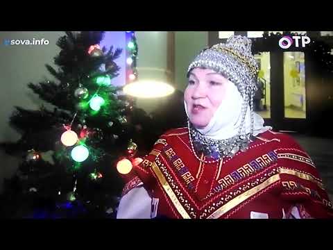 Народный чувашский-ансамбль Самар