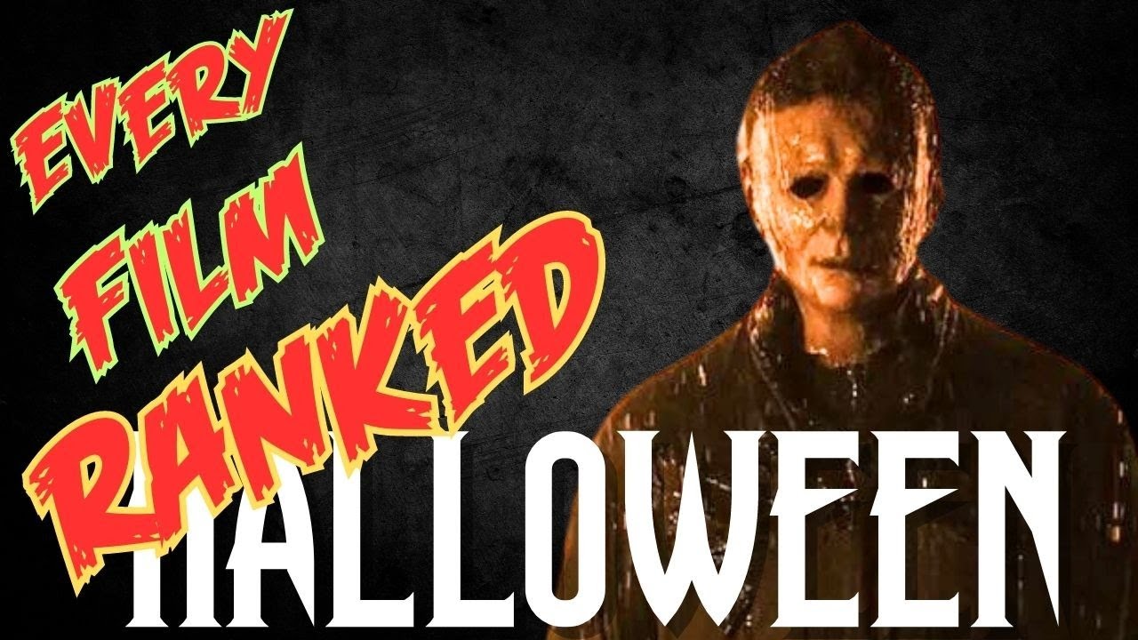 HALLOWEEN FRANCHISE **RANKING EVERY FILM** LIVE STREAM YouTube