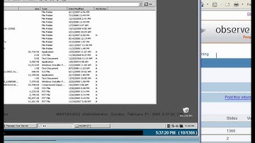 ObserveIT: Citrix, Remote Desktop, Desktop Virtualization Session Recording - DABCC TV #19