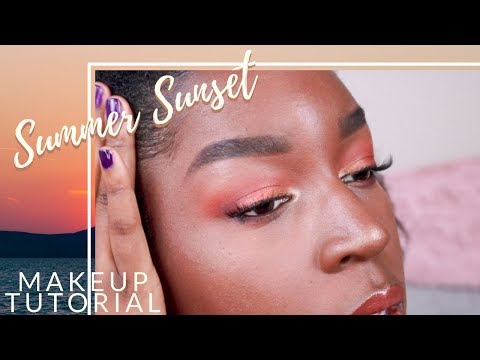 Summer Sunset Makeup