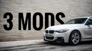 Top 3 MODs for BMW F20, F30, F32 Owner should have.