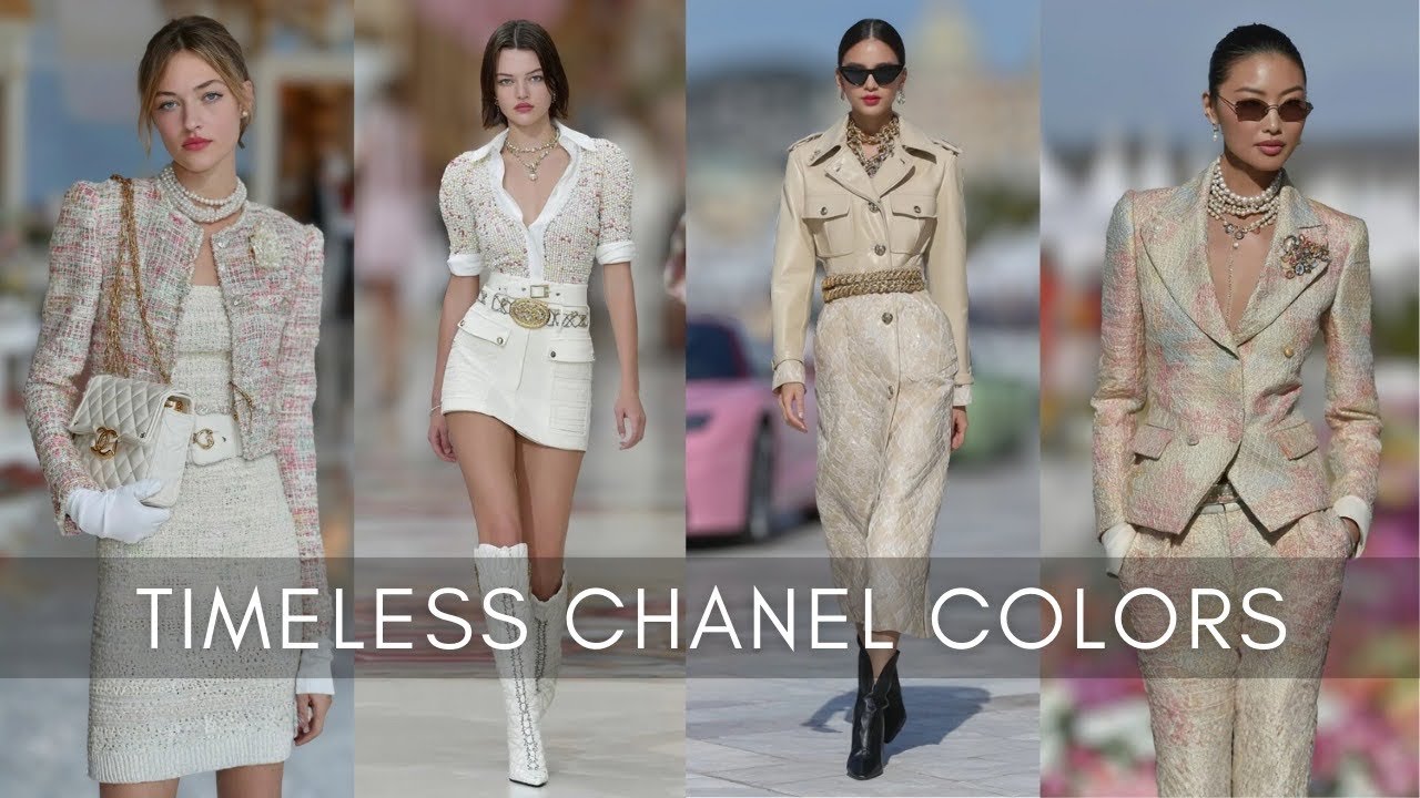 CHANEL Spring Summer 2026 | Golden Glamour Neutrals, Pearls & Timeless ...
