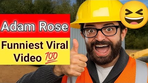 Funny Video😅 || Unstoppable Fun || Best of Adam Rose || Try Not To Laugh || laughter with Ahmad