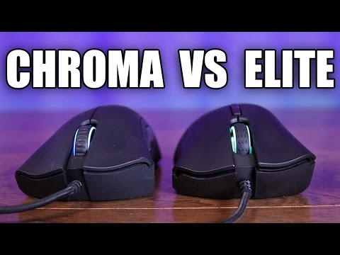 Razer Deathadder Elite VS Deathadder Chroma A Review and Comparison