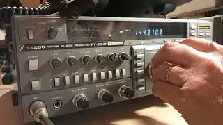 CQ2m SSB Yaesu FT-736R & 9 element LFA by M0JCF Ham Radio 196 views 3 weeks ago 25 minutes