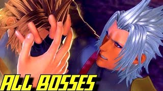 Kingdom Hearts 2.8 - All Bosses (KH 0.2 BBS)