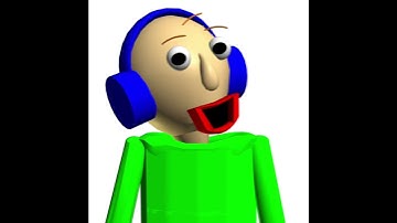 Baldi reacts to a video V2 #baldisbasics #prisma3danimation #funny 