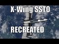 Kerbal Space Program - X-Wing SSTO - Star Wars