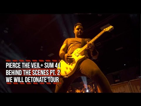 Pierce the Veil + Sum 41 Offer Second Behind the Scenes Look at the We Will Detonate Tour