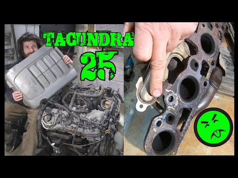 Removing Air Injection from 3UR-FE - TACUNDRA 25