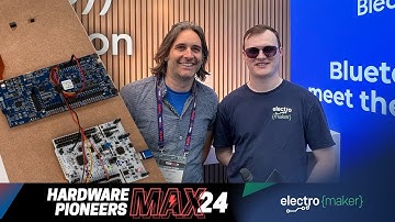 🌐 Exploring Bluetooth Low Energy IoT Connectivity with Blecon | Hardware Pioneers Max 2024