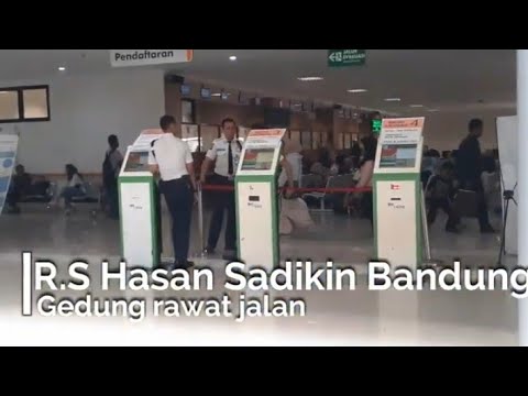 Rumah sakit Hasan sadikin Bandung - Wajah baru Gedung Rawat Jalan RSHS