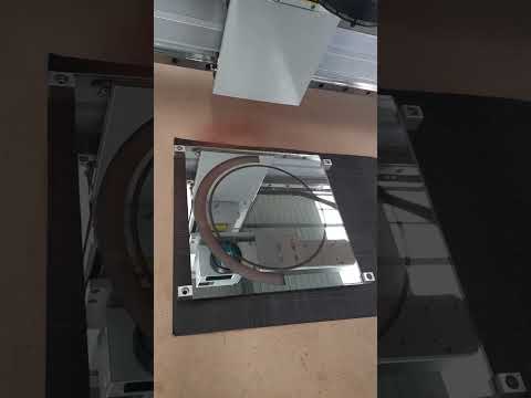 Laser-engraved mirrors emerge