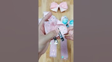 Cách làm kẹp tóc handmade by Vân Kim