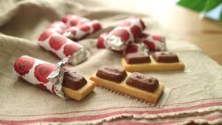 チョコのせクッキー｜cook kafemaruさんのレシピ書き起こし