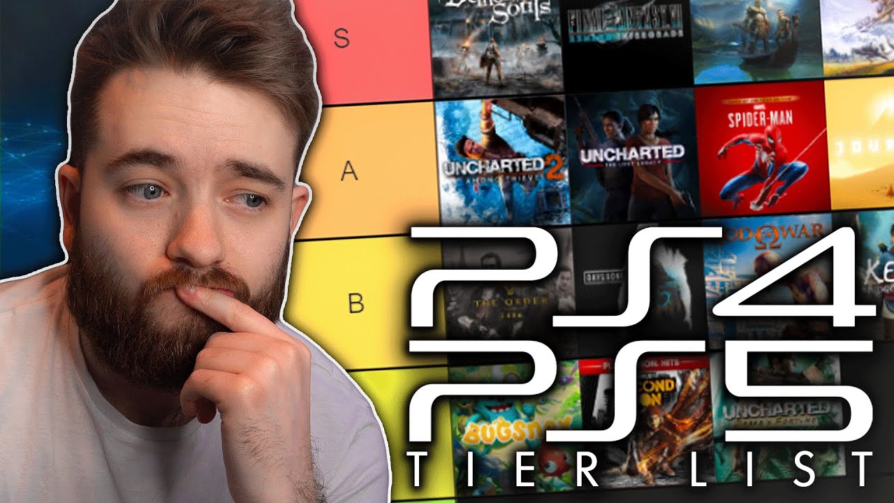 My PS4 Games Tier List. Taking a deep dive into which PS4…, by Sean Q., Truly Electric Games