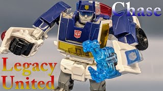 Chuck's Reviews Transformers Legacy United Chase