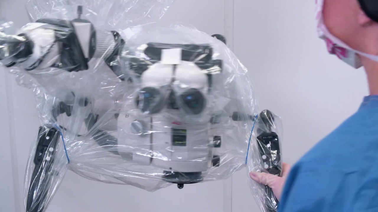 How to drape your Leica surgical microscope YouTube