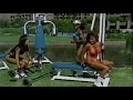 Kiana Tom Kimiko, Tanaka,&amp; Carla Dunlap ESPN Bodyshaping Chest &amp; Shoulders Workout